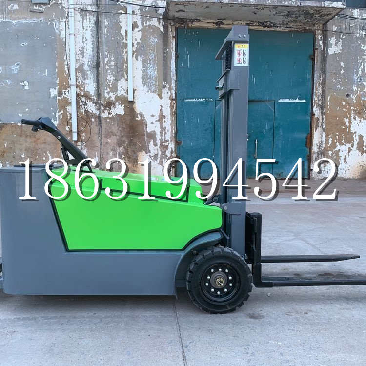 衡南县小型电动叉车1吨2吨步行站驾式电瓶堆高充电装卸车液压升降车铲车