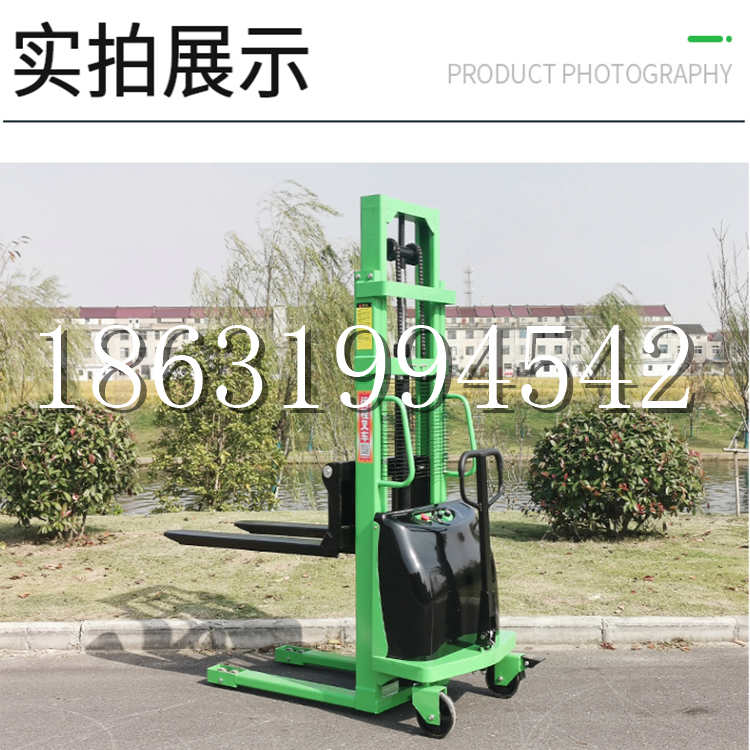 衡南县电动叉车堆高车液压铲车电瓶1吨2吨站驾步行式小型全自动叉车